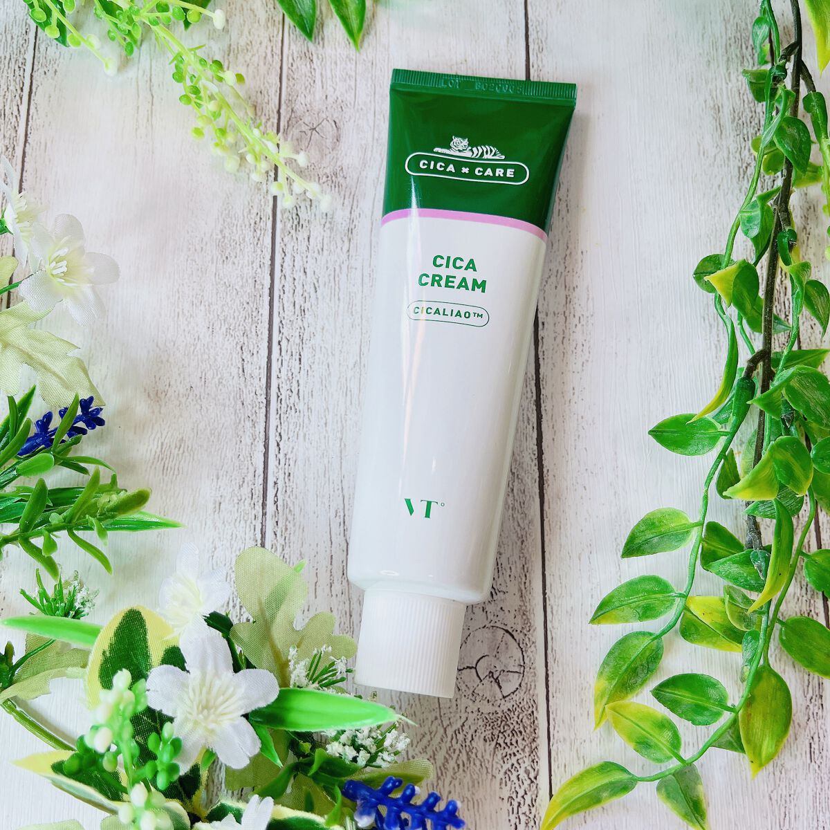 CICA クリーム/VT/フェイスクリームを使ったクチコミ（3枚目）