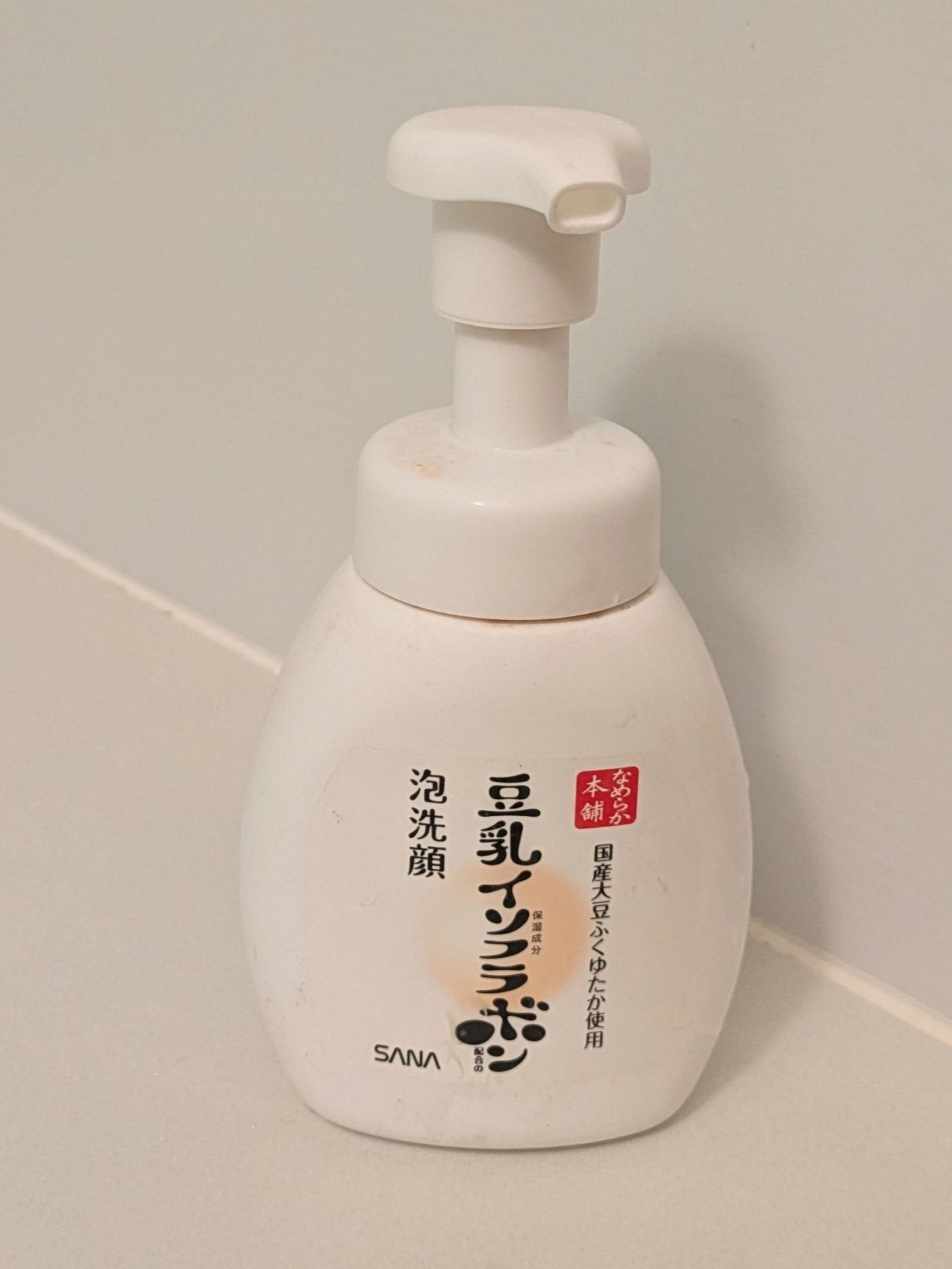 泡洗顔 NC/なめらか本舗/泡洗顔を使ったクチコミ(1枚目)