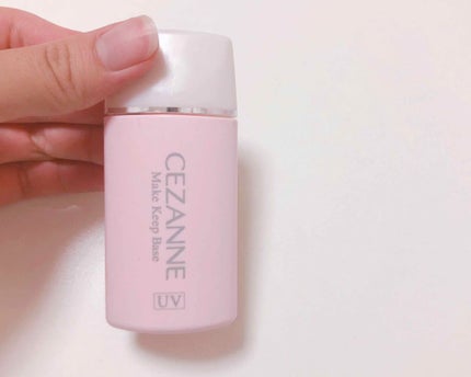 皮脂テカリ防止下地/CEZANNE/化粧下地を使ったクチコミ(1枚目)
