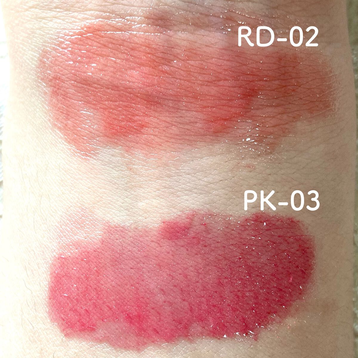 リキッドグロウルージュ/media/リップグロスを使ったクチコミ(5枚目)