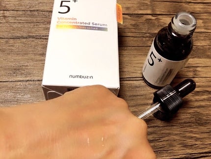 5番 白玉グルタチオンC美容液/numbuzin/美容液を使ったクチコミ(3枚目)