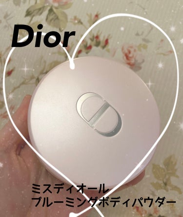 ミス ディオール ブルーミング ボディ パウダー/Dior/ボディパウダーを使ったクチコミ（1枚目）