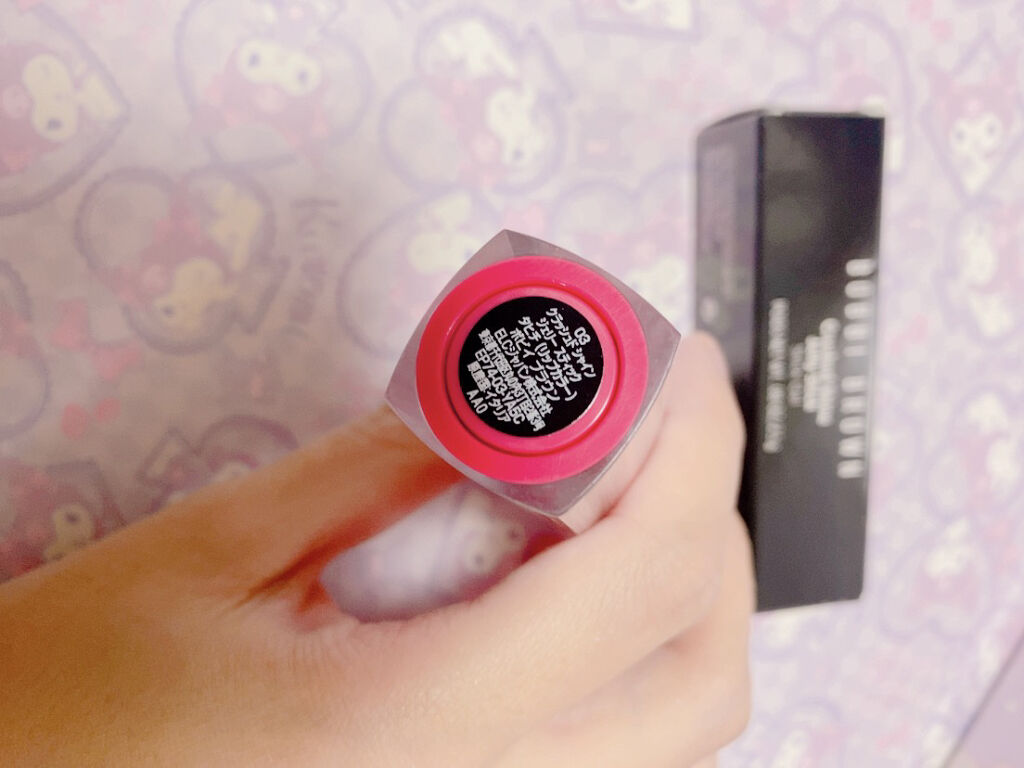 クラッシュド シャイン ジェリー スティック/BOBBI BROWN/口紅を使ったクチコミ（2枚目）