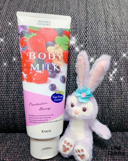 ボディミルク ファインアップル&ガーデニアの香り/アロマリゾート/ボディミルクを使ったクチコミ(1枚目)