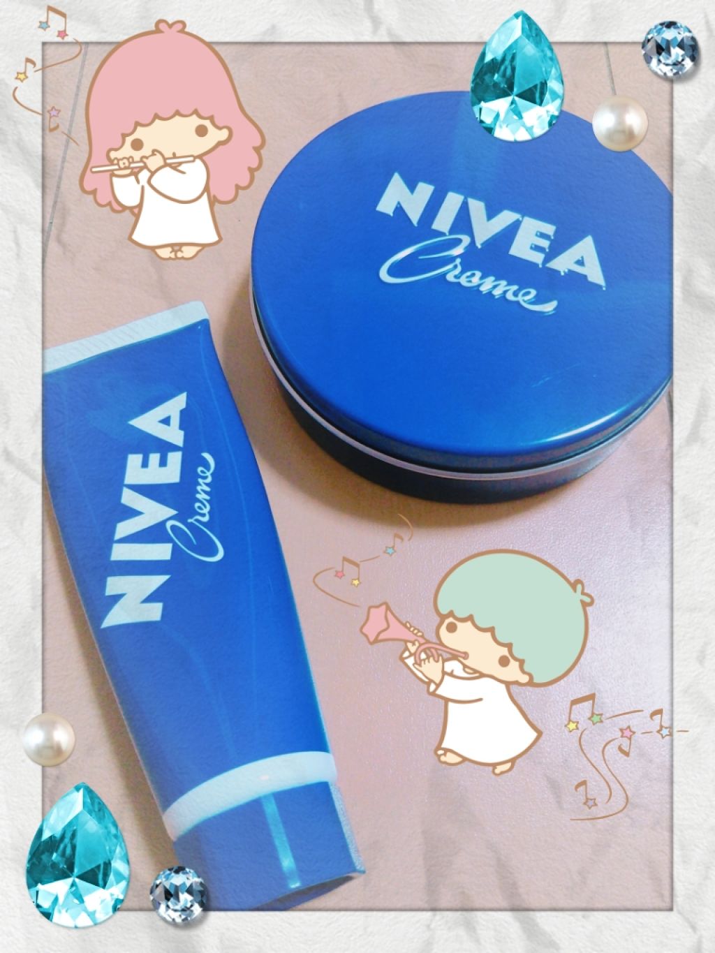 ニベアクリーム/ニベア/ボディクリームを使ったクチコミ(1枚目)