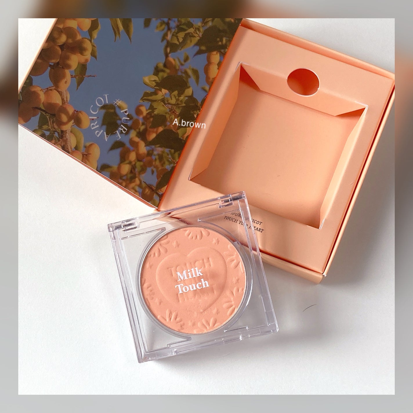 タッチ マイ チーク/Milk Touch/パウダーチークを使ったクチコミ(6枚目)