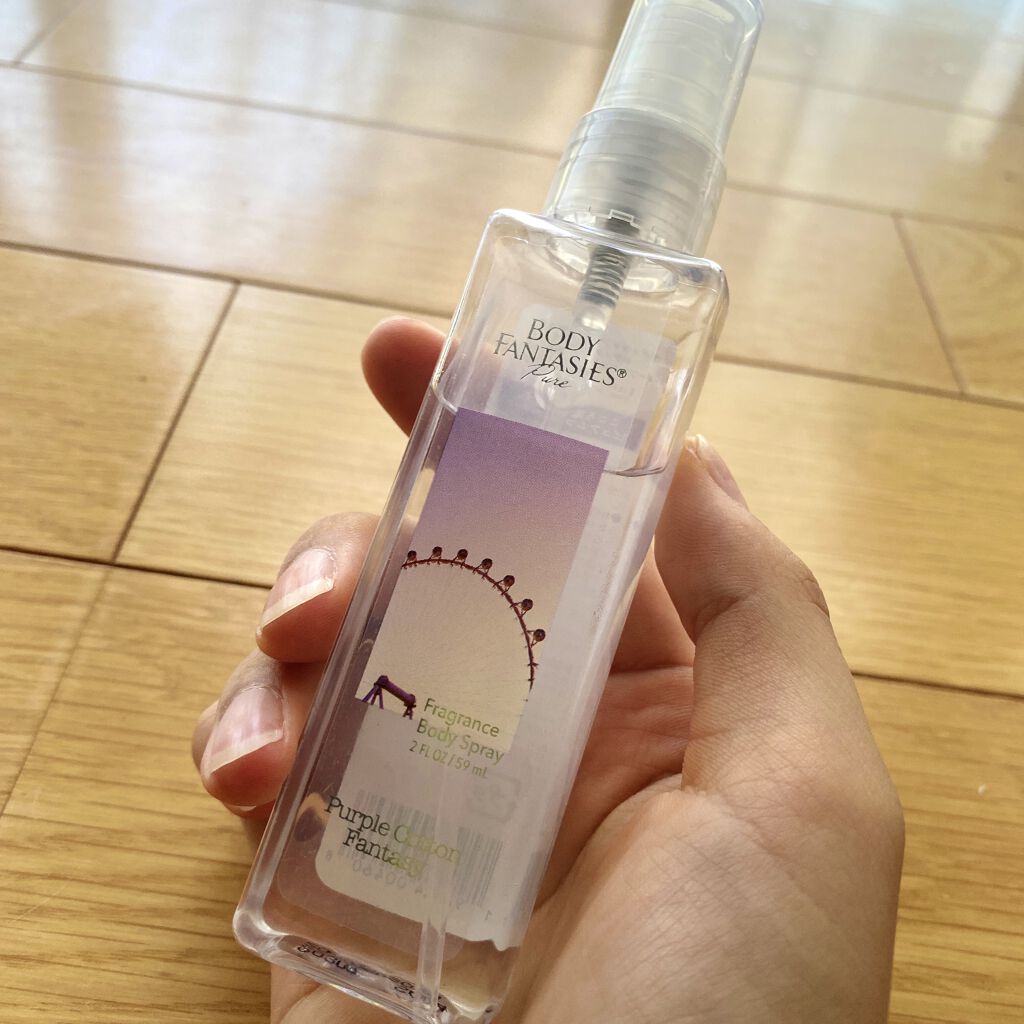 ボディファンタジー ピュア ボディスプレー ソフトクラウド 59mL/ボディファンタジー/香水(レディース)を使ったクチコミ（2枚目）