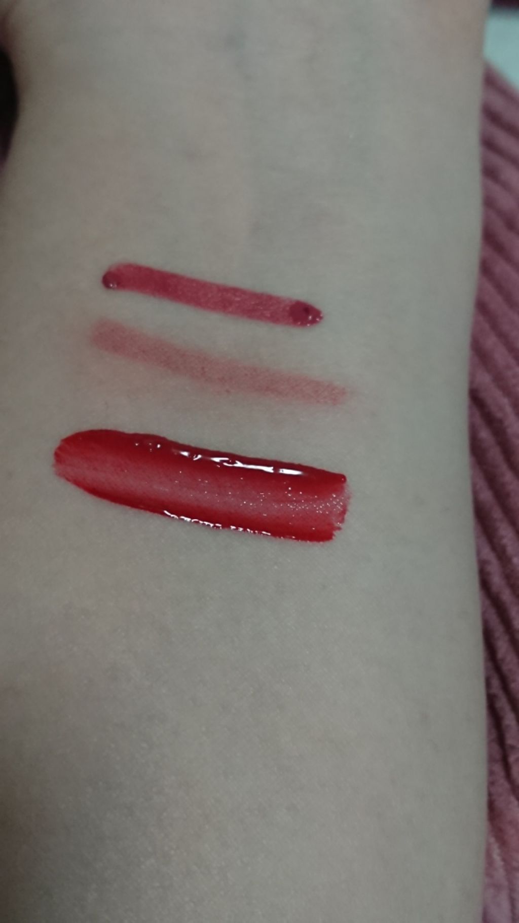 アート スティック リキッド リップ 06 ヴィンテージピンク/BOBBI BROWN/口紅を使ったクチコミ（2枚目）