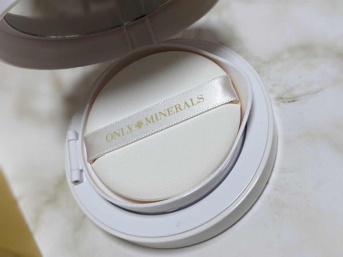 ミネラルトーンアップクッションBB /ONLY MINERALS/クッションファンデーションを使ったクチコミ(2枚目)