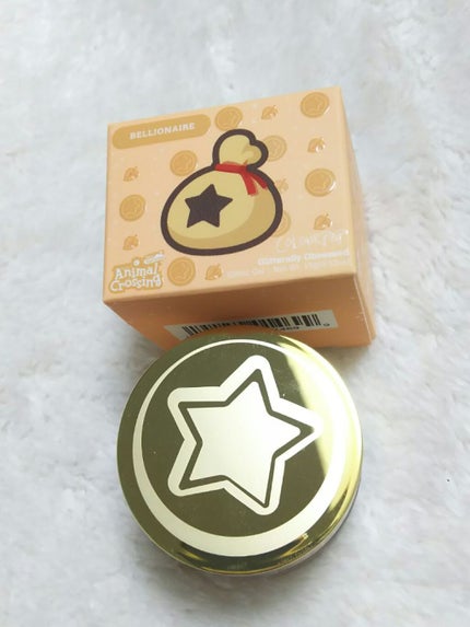 ColourPop グリッタージェルベリオネア