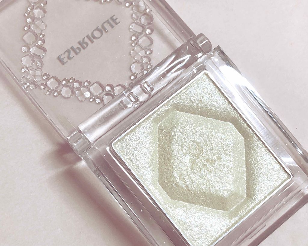 セレクト アイカラー/ESPRIQUE/単色アイシャドウを使ったクチコミ（2枚目）