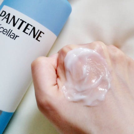 PRO-V ミセラー ピュア&クレンズ ノンシリコンシャンプー/トリートメント/パンテーン/市販シャンプーを使ったクチコミ(10枚目)