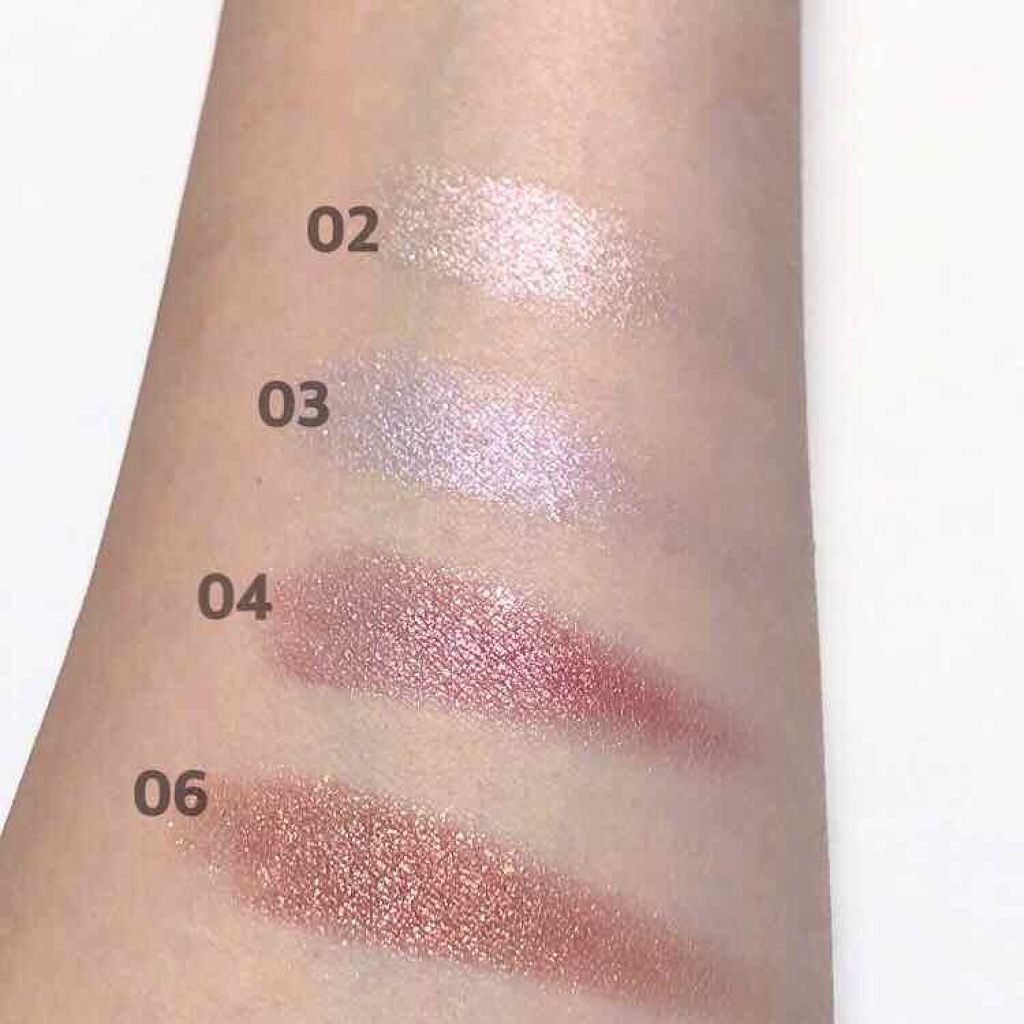 イルミクチュールシャドウ/excel/ジェル・クリームアイシャドウを使ったクチコミ（2枚目）