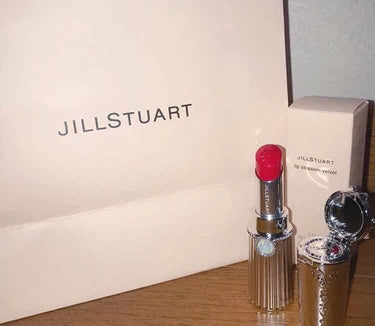 ジルスチュアート リップブロッサム ベルベット/JILL STUART/口紅を使ったクチコミ（1枚目）