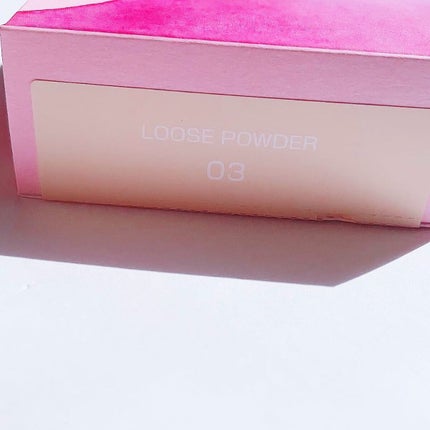 ルース パウダー/DAISY DOLL by MARY QUANT/ルースパウダーを使ったクチコミ(8枚目)