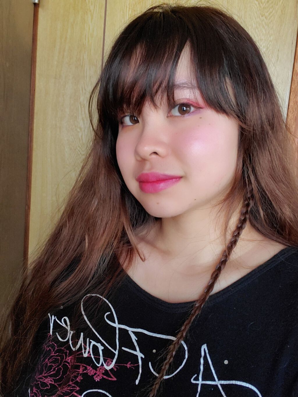 プリズム パウダーアイカラー/リンメル ロンドン/単色アイシャドウを使ったクチコミ（2枚目）