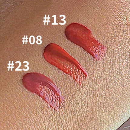 ジューシーラスティングティント/rom&nd/リップティントを使ったクチコミ(2枚目)