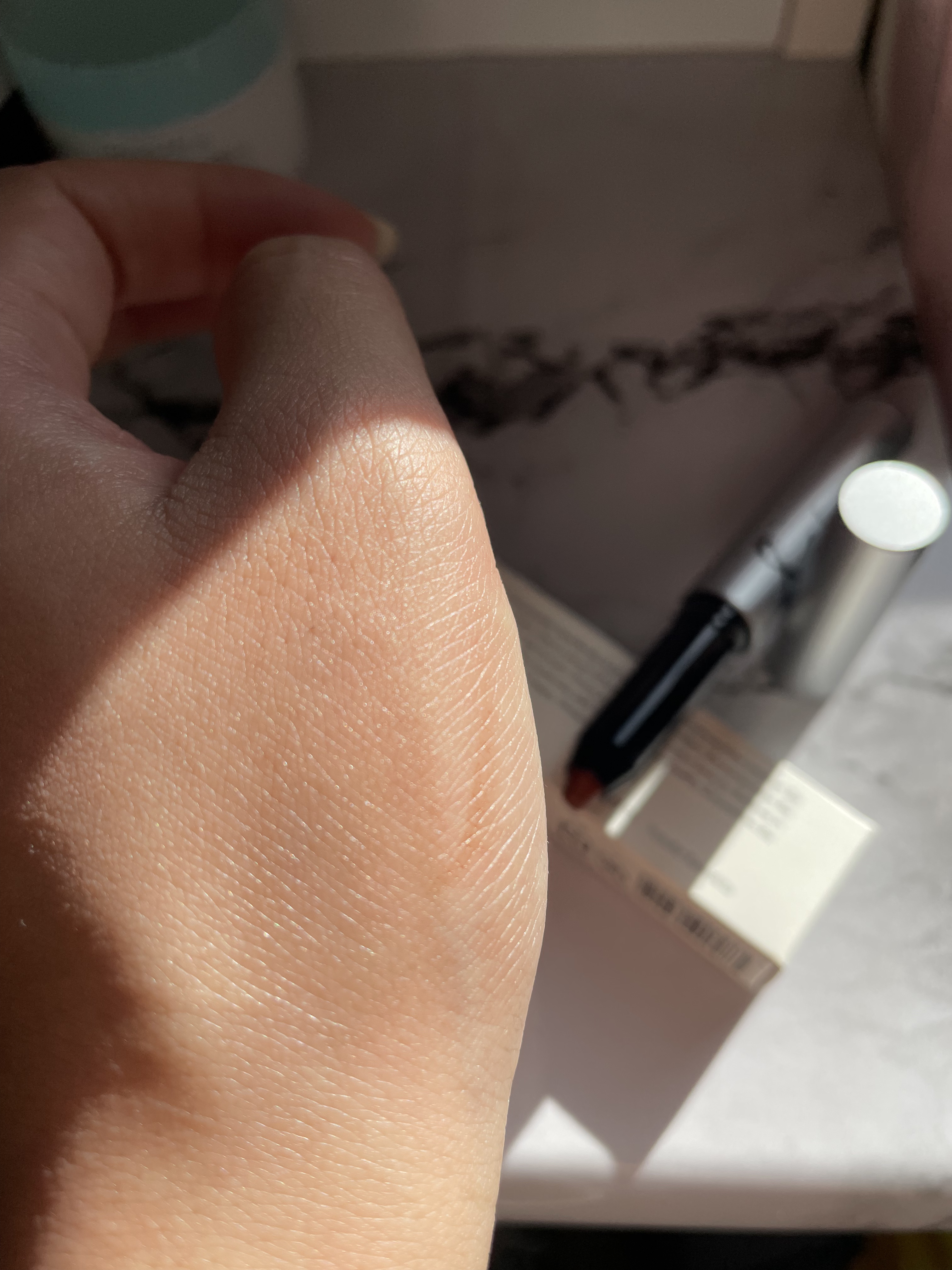 &be コントゥアペン/＆be/シェーディングを使ったクチコミ（3枚目）