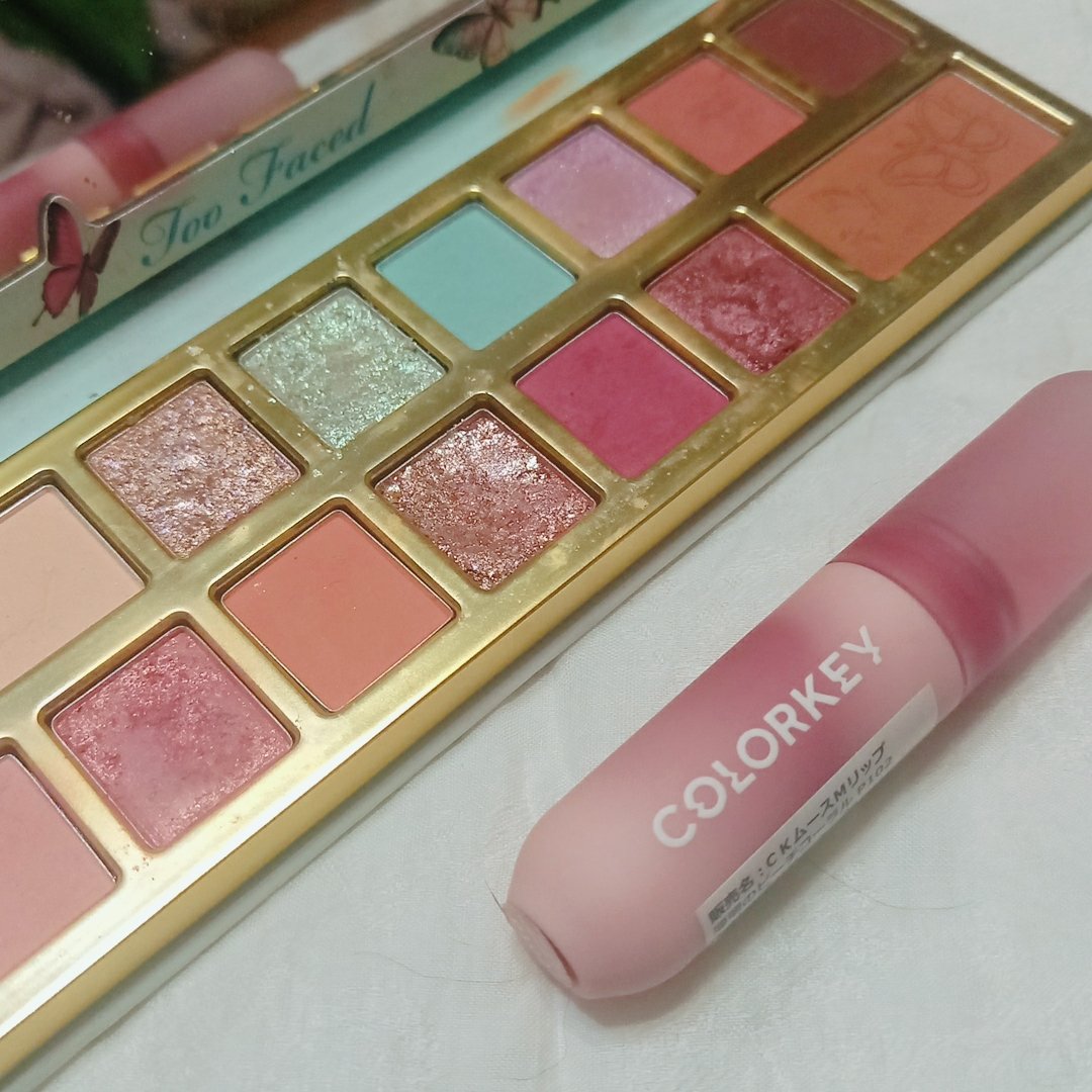 CKムースMリップ(通称:CKムース泥リップ)/COLORKEY/口紅を使ったクチコミ（1枚目）