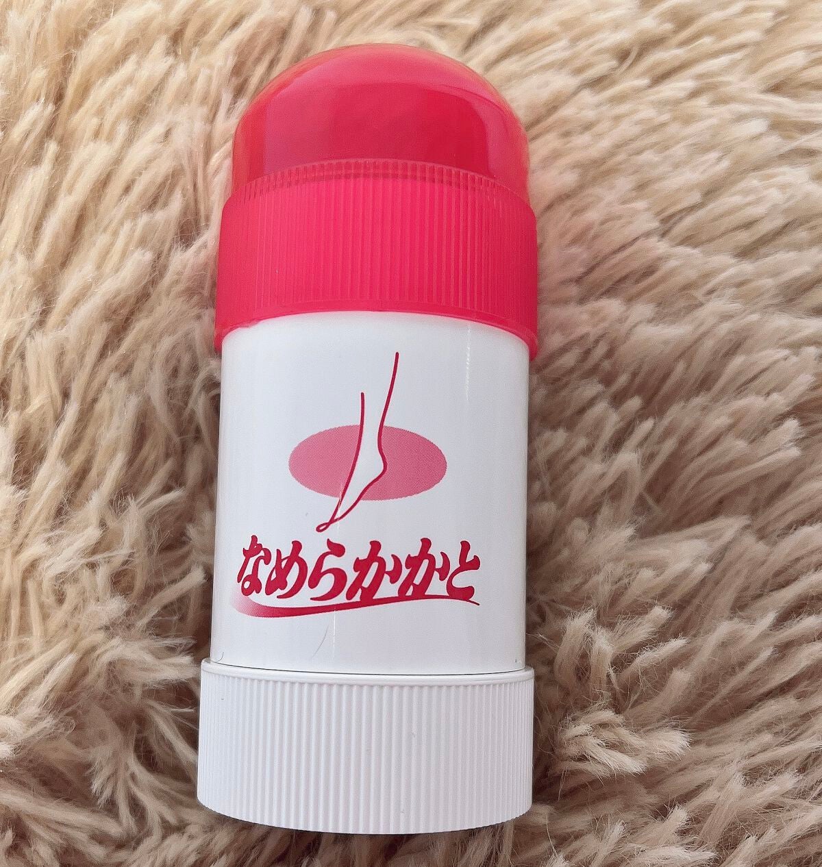 なめらかかとスティック/小林製薬/レッグ・フットケアを使ったクチコミ(1枚目)