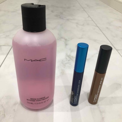 ブロウ セット/M・A・C/眉マスカラを使ったクチコミ(1枚目)