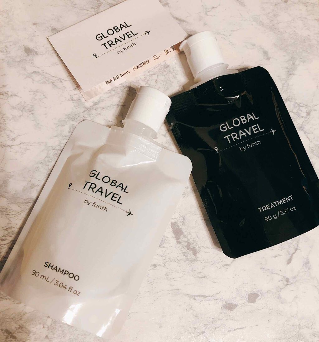 シャンプー/トリートメント/GLOBAL TRAVEL/市販シャンプーを使ったクチコミ(1枚目)