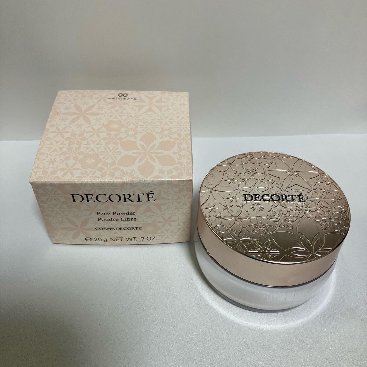 フェイスパウダー/DECORTÉ/ルースパウダーを使ったクチコミ(1枚目)