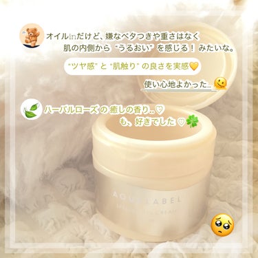 スペシャルジェルクリーム　ＥＸ　（オイルイン）/アクアレーベル/オールインワン化粧品を使ったクチコミ（2枚目）