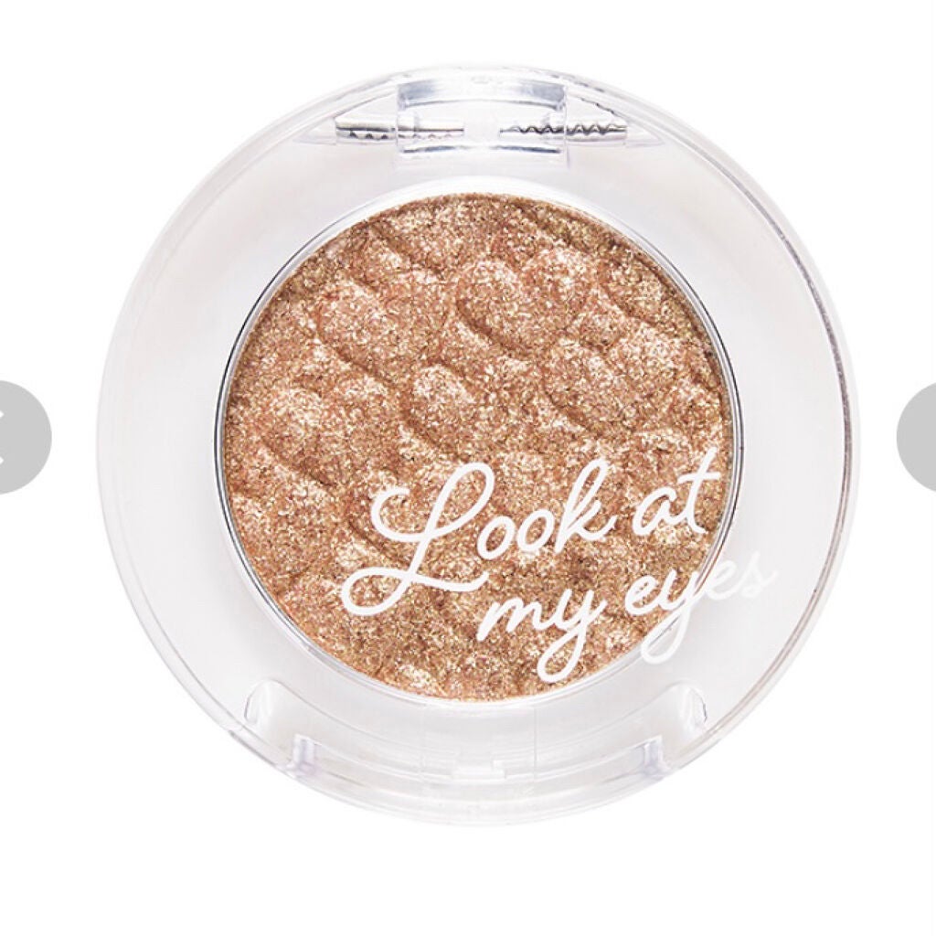 ルックアット マイアイズ/ETUDE/単色アイシャドウを使ったクチコミ(4枚目)