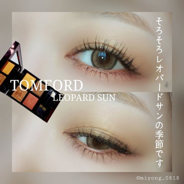 アイ カラー クォード/TOM FORD BEAUTY/パウダーアイシャドウを使ったクチコミ（1枚目）