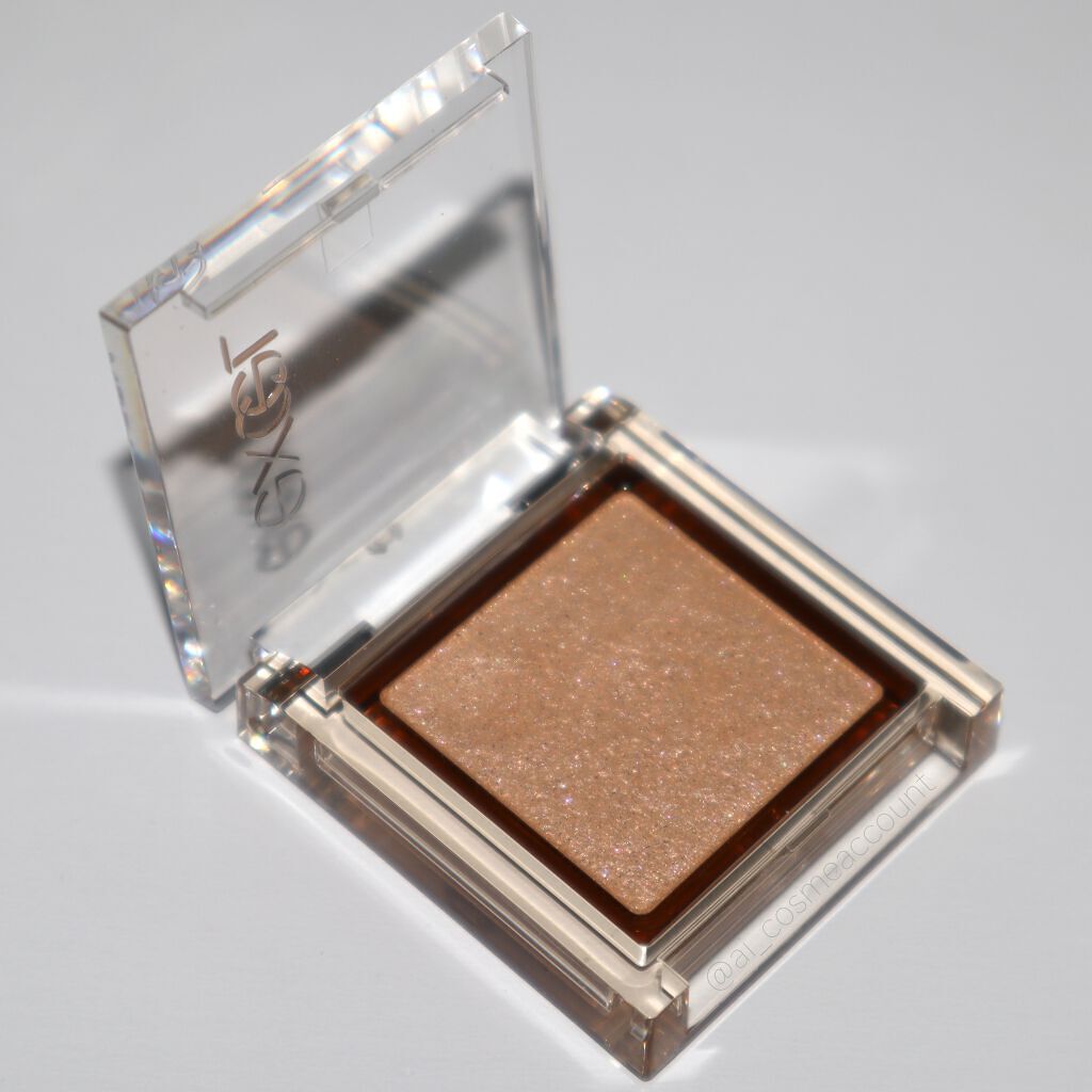 アイプランナー/excel/単色アイシャドウを使ったクチコミ(4枚目)