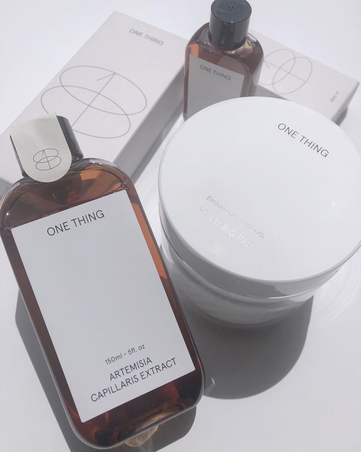 カワラヨモギ化粧水/ONE THING/化粧水を使ったクチコミ(1枚目)