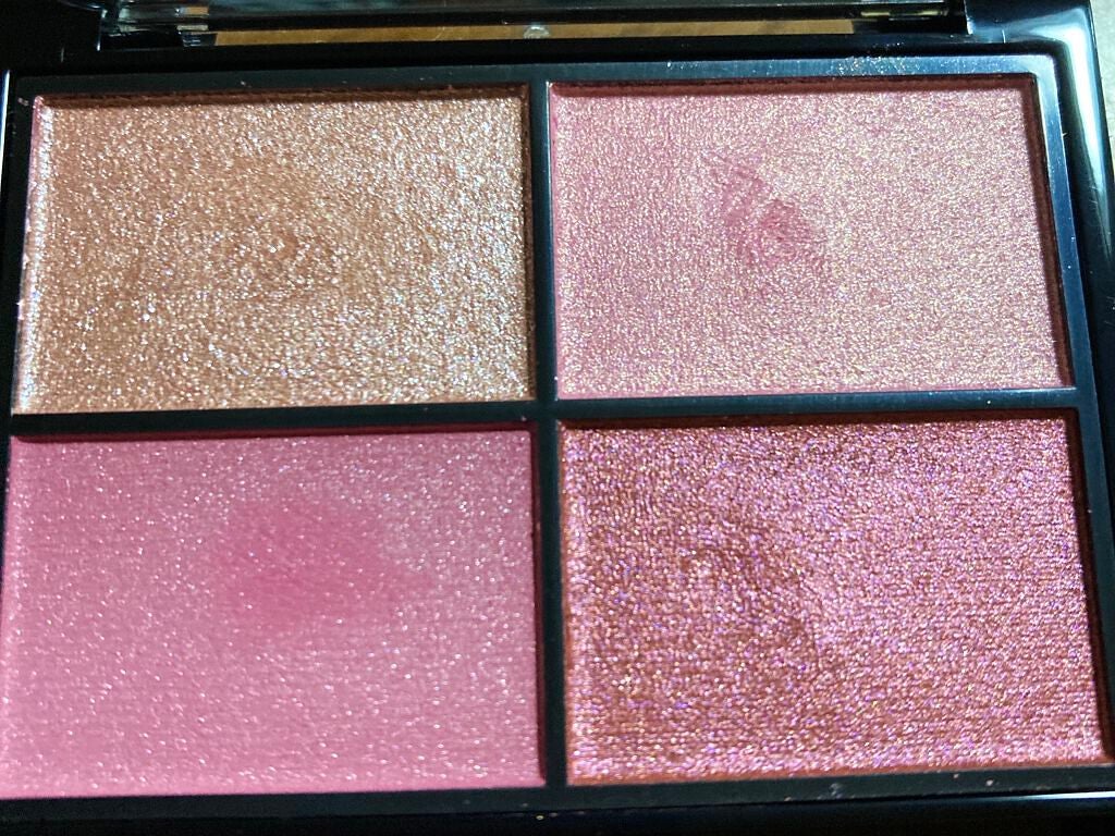 レブロン カラーステイ デイ トゥ ナイト アイシャドウ クアッド/REVLON/アイシャドウパレットを使ったクチコミ(2枚目)