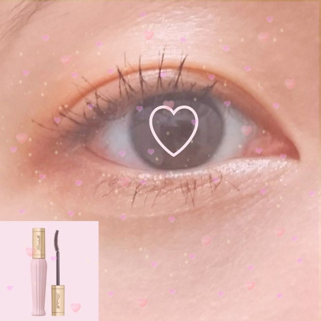 クリアコートマスカラ/キャンメイク/マスカラトップコートを使ったクチコミ（1枚目）
