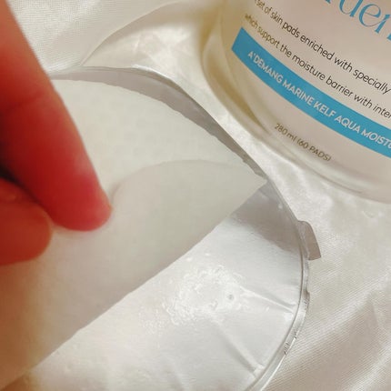 マリンケルプアクアモイスチャートナーパッド60枚/A'demang/トナーパッドを使ったクチコミ(5枚目)