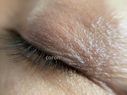 アディクション ザ アイシャドウ スパークル/ADDICTION/単色アイシャドウを使ったクチコミ(3枚目)