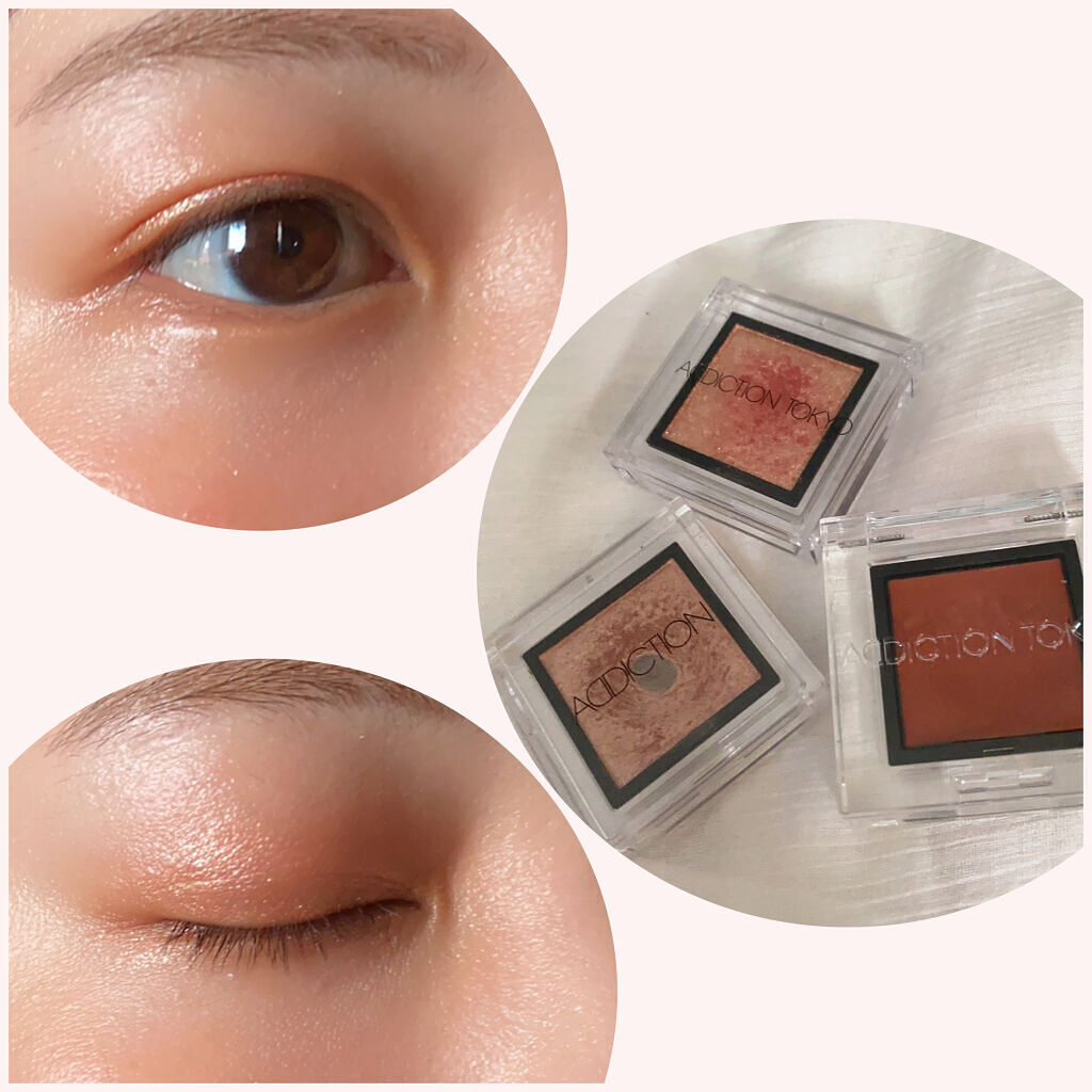 アディクション ザ アイシャドウ スパークル/ADDICTION/単色アイシャドウを使ったクチコミ（1枚目）