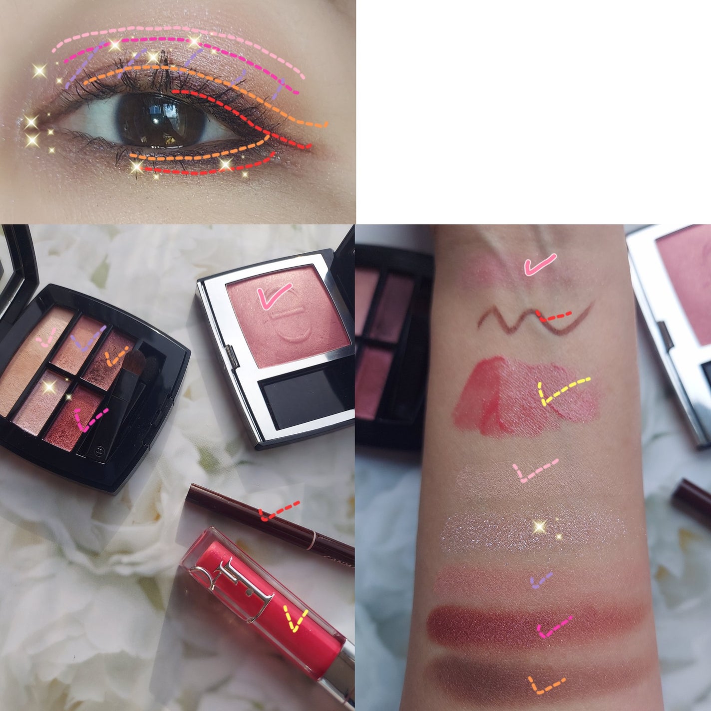 レ ベージュ パレット ルガール/CHANEL/アイシャドウパレットを使ったクチコミ(7枚目)