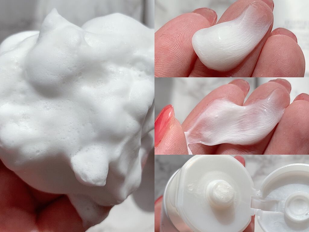 エッセンスイン クレンジングフォーム/d プログラム/洗顔フォームを使ったクチコミ(2枚目)