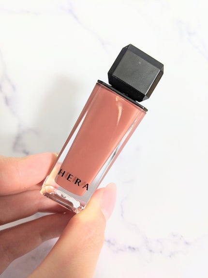 センシュアルヌードグロス/HERA/リップグロスを使ったクチコミ(1枚目)