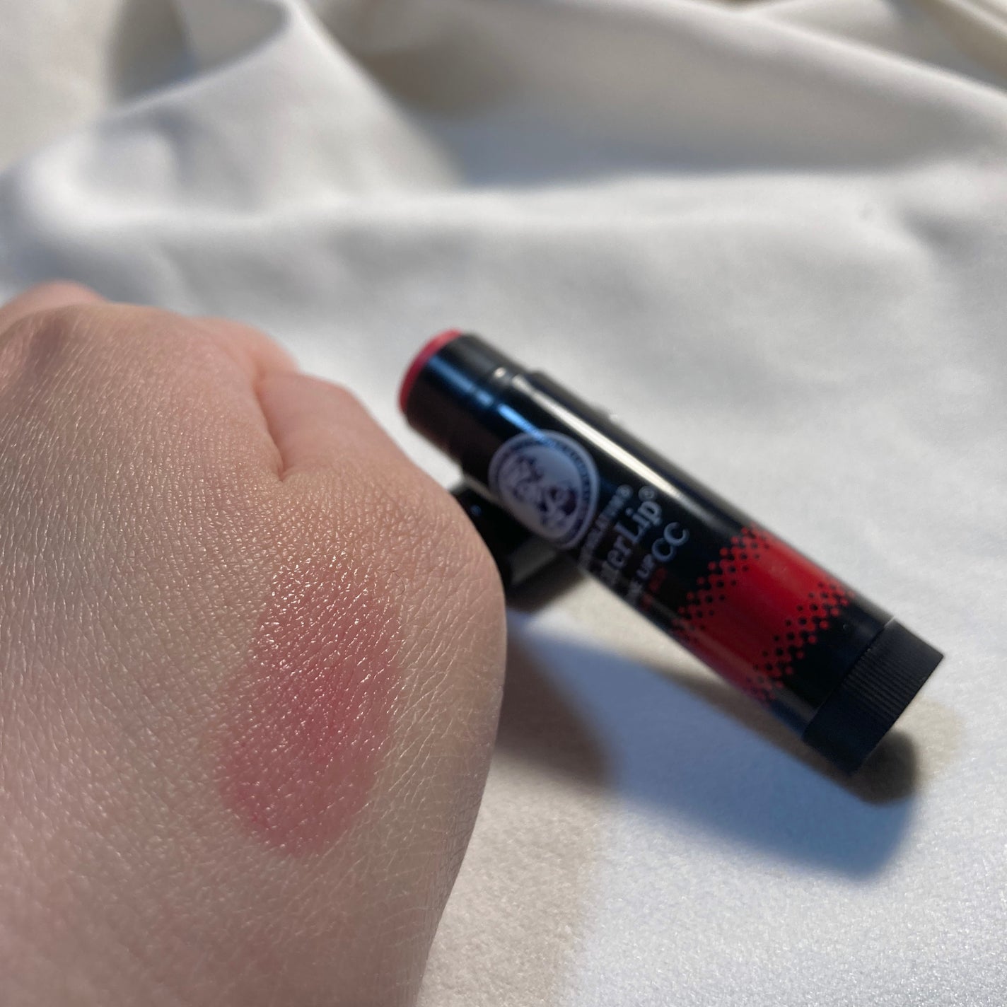 ウォーターリップ トーンアップCC/メンソレータム/リップクリームを使ったクチコミ(2枚目)