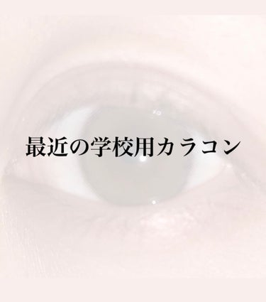 eye closet iDOL Series CANNA ROSE 1month ヌードベージュ/EYE CLOSET/１ヶ月（１MONTH）カラコンを使ったクチコミ（1枚目）