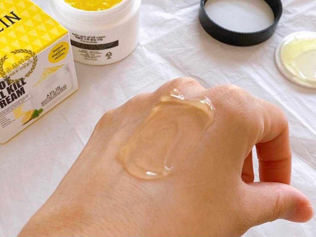 オールキルクリーム/APLIN/フェイスクリームを使ったクチコミ(5枚目)