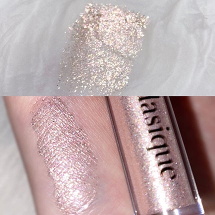 スターリット リキッドグリッター/dasique/メイクアップを使ったクチコミ(4枚目)