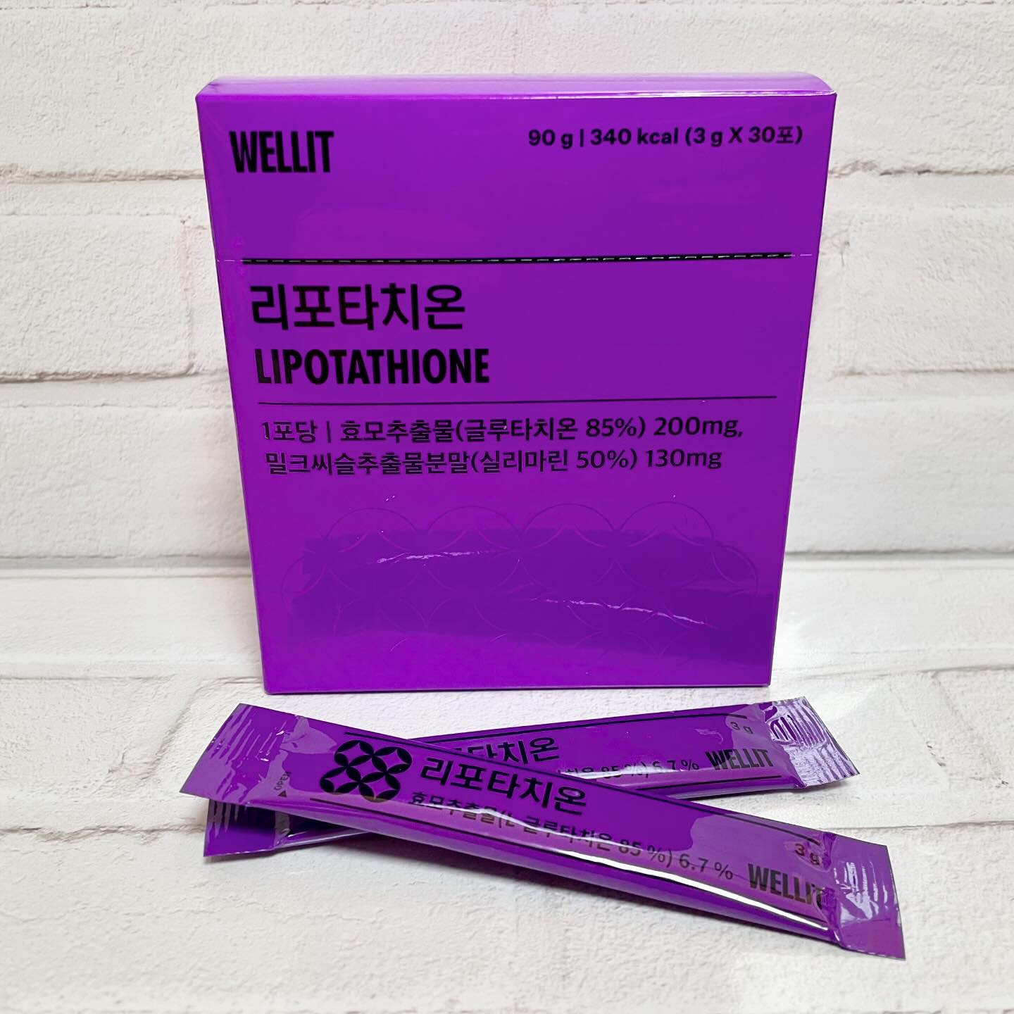 LIPOTATHIONE/WELLIT/健康サプリメントを使ったクチコミ（1枚目）