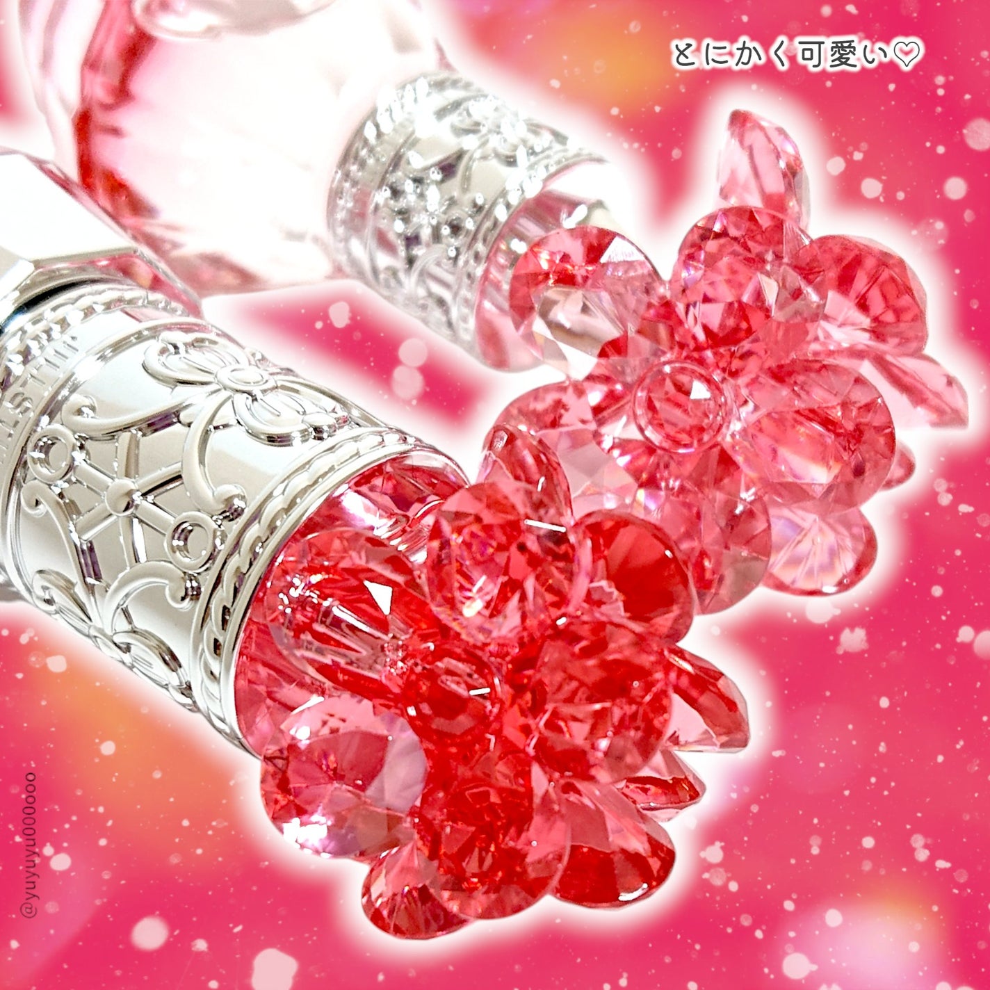 ジルスチュアート クリスタルブルーム リップブーケ セラム/JILL STUART/リッププランパーを使ったクチコミ(9枚目)