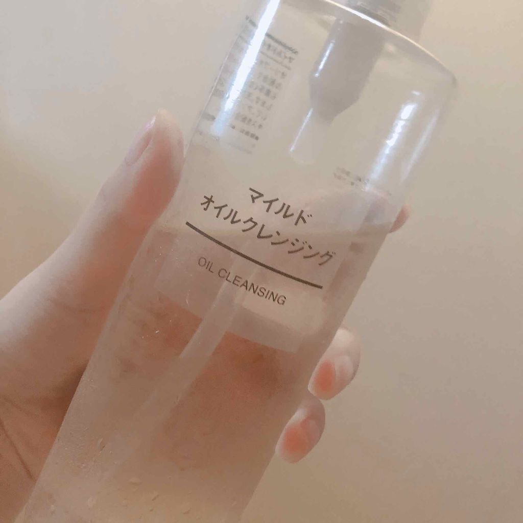 マイルドオイルクレンジング/無印良品/オイルクレンジングを使ったクチコミ(2枚目)