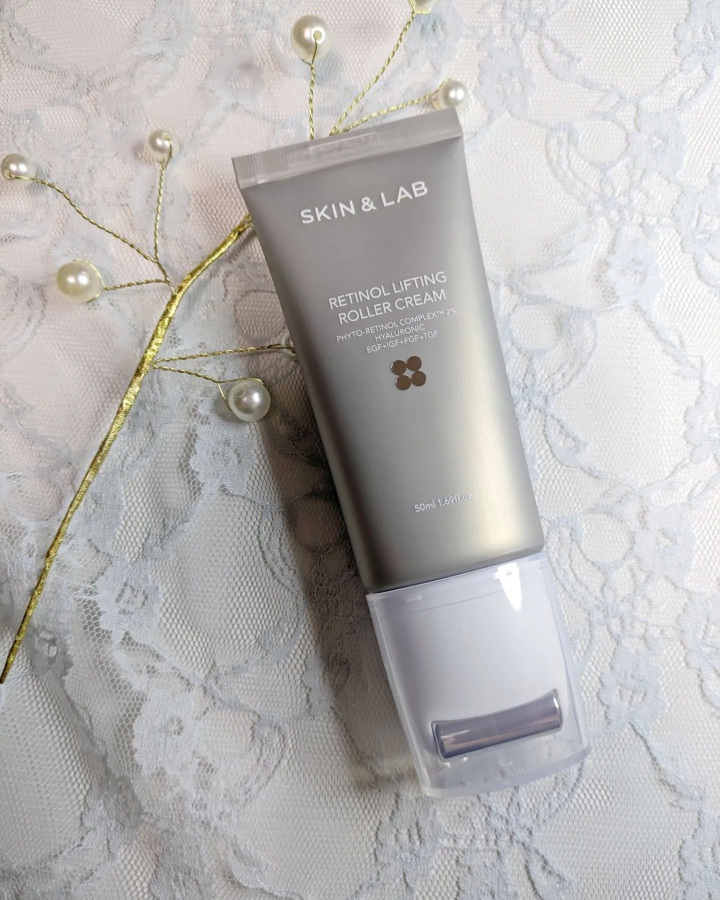 レチノールリフティングローラークリーム/SKIN&LAB/フェイスクリームを使ったクチコミ（1枚目）