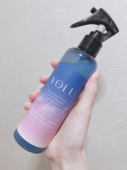 カームナイトリペアブースターヘアミスト/YOLU/プレスタイリング・寝ぐせ直しを使ったクチコミ(1枚目)