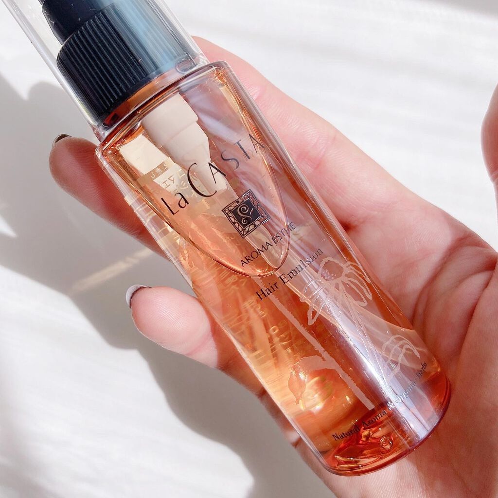 アロマエステ ヘアエマルジョン/ラ・カスタ/ヘアオイルを使ったクチコミ（2枚目）